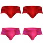 Czzlolo High Quality Fashion Short Triangle mesh underwear Men jockstrap men\'s briefs Underwear Sho