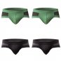 Czzlolo High Quality Fashion Short Triangle mesh underwear Men jockstrap men\'s briefs Underwear Sho