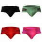 Czzlolo High Quality Fashion Short Triangle mesh underwear Men jockstrap men\'s briefs Underwear Sho