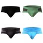Czzlolo High Quality Fashion Short Triangle mesh underwear Men jockstrap men\'s briefs Underwear Sho