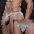 Erotic Men\'s Sexy Jockstrap gay men underwear mesh Thongs Thong breathing Briefs penis Pouch Jock S