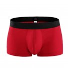 Breathable U convex Men Boxers Underwear Mens Hot Sale Cotton Boxer Shorts Male Sexy Plus Size Under