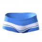 Cotton Flat Angle Sexy Pants Printed Striped Male Underwear BK L