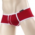 Hot Sale 2 Size Men Sexy Cotton Low waist Underwear lots Coloful Boxers