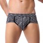 Casual Mens Underwear Briefs Low Waist Striped jockstrap gay underwear men string homme bikini 2017