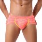 Casual Mens Underwear Briefs Low Waist Striped jockstrap gay underwear men string homme bikini 2017