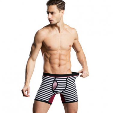 Long Boxers For Men Big Underwear Male Plus Size Mens Boxers Men\'s Loose Panties Klein Men Calzonci