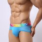 2017 Men Underwear Briefs Mesh Mens Sexy Calzoncillos Slip Homme Shorts Panties Brief Man Panty Fas