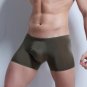 2017 Mens Underwear Boxers Nylon Sexy Transparent Seemless Underwear Penis Pouch Cueca Boxer Shorts