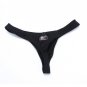 Sexy Mans Mesh Hole Thongs Breath Free Shorts Low Rise G-string Briefs Comfy Underwear SML