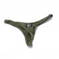 Sexy Mans Mesh Hole Thongs Breath Free Shorts Low Rise G-string Briefs Comfy Underwear SML