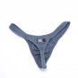 Sexy Mans Mesh Hole Thongs Breath Free Shorts Low Rise G-string Briefs Comfy Underwear SML