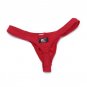 Sexy Mans Mesh Hole Thongs Breath Free Shorts Low Rise G-string Briefs Comfy Underwear SML