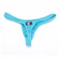 Sexy Mans Mesh Hole Thongs Breath Free Shorts Low Rise G-string Briefs Comfy Underwear SML
