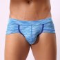 Colorful Sexy Underwear Men Calvn Boxer Cotton Breathable Homme Panties Brave Person Sheer Boxer Sho