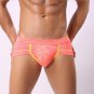 Colorful Sexy Underwear Men Calvn Boxer Cotton Breathable Homme Panties Brave Person Sheer Boxer Sho