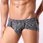 Colorful Sexy Underwear Men Calvn Boxer Cotton Breathable Homme Panties Brave Person Sheer Boxer Sho