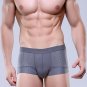 2017 ITFABS New Men Sexy Soft Net Eyes Breathable Underwear Boxer Bulge Pouch Underpants Breathable 
