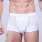 2017 ITFABS New Men Sexy Soft Net Eyes Breathable Underwear Boxer Bulge Pouch Underpants Breathable