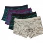 LAD Brand Mens Boxers trunks Men Underwear Boxers Shorts Cotton Men Boxers Solid Men\'s Soft Underpa
