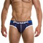 PU sexy men underwear designed low waist Penis Pouch Mens brief cotton briefs men\'s underpant man b