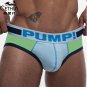 PU sexy men underwear designed low waist Penis Pouch Mens brief cotton briefs men\'s underpant man b