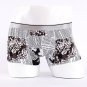 Men Silky Boxer Shorts Nylon Black Underwear Brand Trunk Sheer Boxer Shorts Calvn Cuecas Underwear C