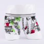 Men Silky Boxer Shorts Nylon Black Underwear Brand Trunk Sheer Boxer Shorts Calvn Cuecas Underwear C