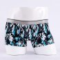 Men Silky Boxer Shorts Nylon Black Underwear Brand Trunk Sheer Boxer Shorts Calvn Cuecas Underwear C