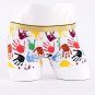 Men Silky Boxer Shorts Nylon Black Underwear Brand Trunk Sheer Boxer Shorts Calvn Cuecas Underwear C