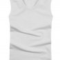 Plus Size Man\'s cotton pure color seamless underwear clothing close-fitting broad shoulders V neck 
