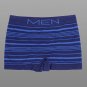 Men Underwear New 2017 High-quality Polyester-cotton Men\'s Seamless Underwear Striped Sexy Breathab