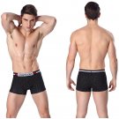 Fashion Mens Brief Cotton Dot Underwear Shorts Boxers Underpants BK/L