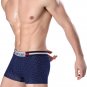 Fashion Mens Brief Cotton Dot Underwear Shorts Boxers Underpants BK/L