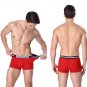 Fashion Mens Brief Cotton Dot Underwear Shorts Boxers Underpants BK/L