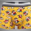 Free Shipping pull in underwear men waist pants U convex design personality cartoon boxer shorts SIZ