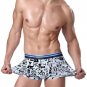 Free Shipping pull in underwear men waist pants U convex design personality cartoon boxer shorts SIZ