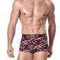 Free Shipping pull in underwear men waist pants U convex design personality cartoon boxer shorts SIZ