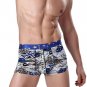 Free Shipping pull in underwear men waist pants U convex design personality cartoon boxer shorts SIZ