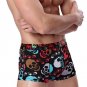 Free Shipping pull in underwear men waist pants U convex design personality cartoon boxer shorts SIZ