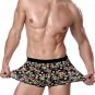 Free Shipping Men\'s underwear bamboo fiber modal genuine single-modal shorts SIZE L-XXXL R2