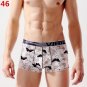 Free Shipping Men\'s underwear bamboo fiber modal genuine single-modal shorts SIZE L-XXXL R2