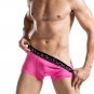 Plus Size Men Boxers Sexy Male Underwear Panties Casual Solid Modal Boxers Underpants Top Quality 11
