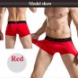 Plus Size Men Boxers Sexy Male Underwear Panties Casual Solid Modal Boxers Underpants Top Quality 11