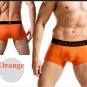 Plus Size Men Boxers Sexy Male Underwear Panties Casual Solid Modal Boxers Underpants Top Quality 11