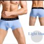 Plus Size Men Boxers Sexy Male Underwear Panties Casual Solid Modal Boxers Underpants Top Quality 11