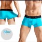 Plus Size Men Boxers Sexy Male Underwear Panties Casual Solid Modal Boxers Underpants Top Quality 11