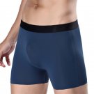 2017 Summer One peice Men Underwear Sexy Ice Silk Seemless Boxer Shorts Mens Nylon Underwear Cueca b