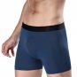 2017 Summer One peice Men Underwear Sexy Ice Silk Seemless Boxer Shorts Mens Nylon Underwear Cueca b