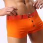 Free Shipping Men\'s fashion Button Underwear cotton Boxer breathable panties sexy Boxer shorts Size
